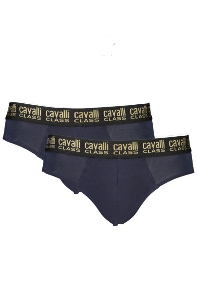 CAVALLI CLASS SLIP UOMO BLU