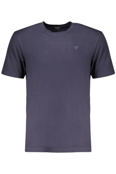 GUESS JEANS T-SHIRT MANICHE CORTE UOMO BLU