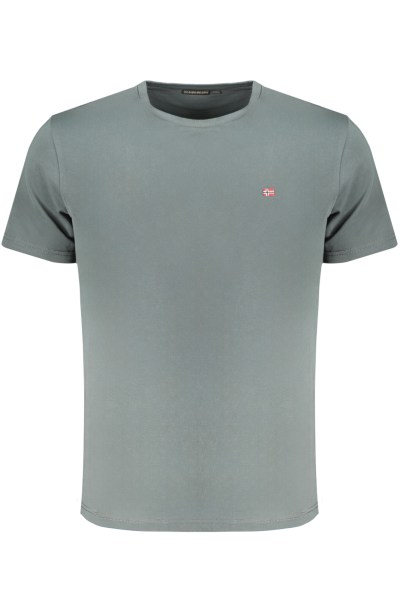 NAPAPIJRI T-SHIRT MANICHE CORTE UOMO VERDE