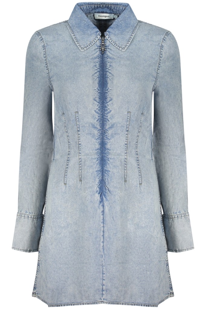 DESIGUAL ABITO CORTO DONNA AZZURRO
