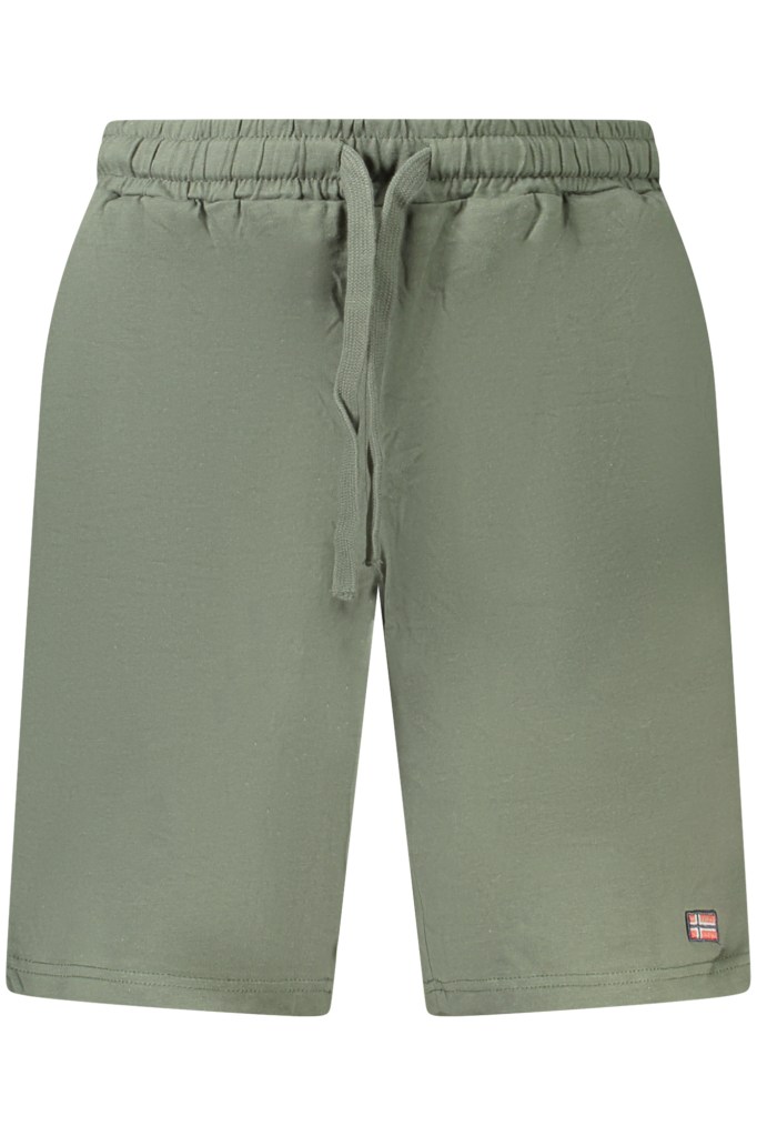 NORWAY 1963 PANTALONE BERMUDA UOMO VERDE