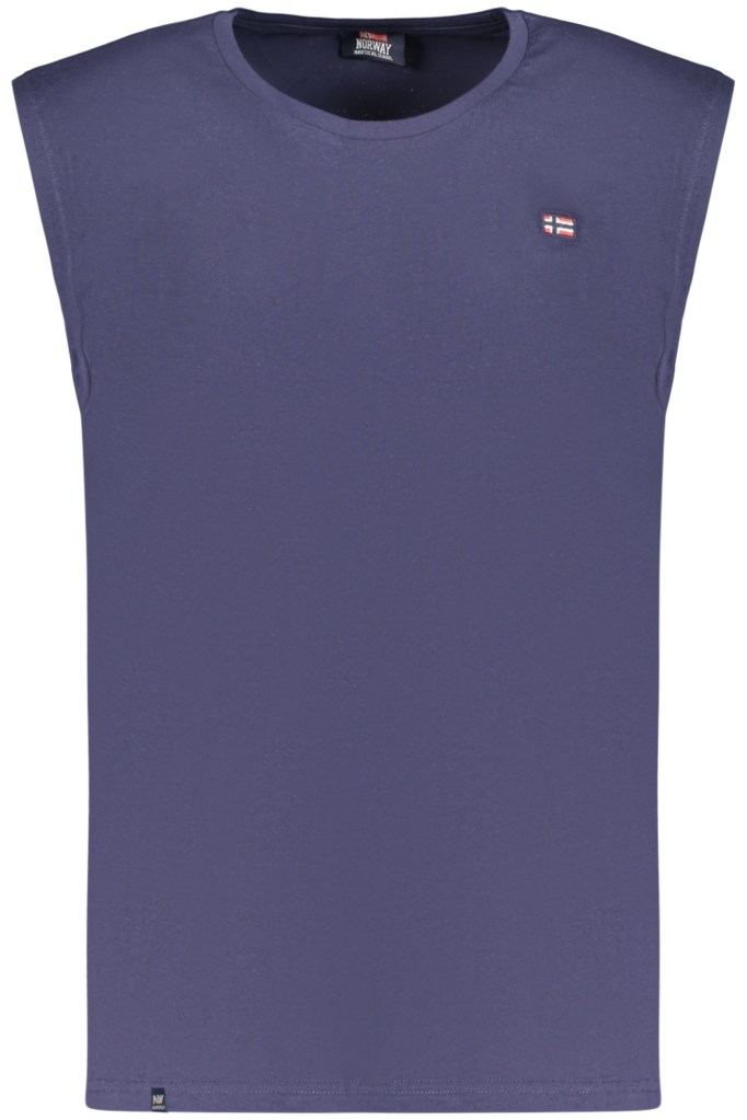 NORWAY 1963 CANOTTA UOMO BLU