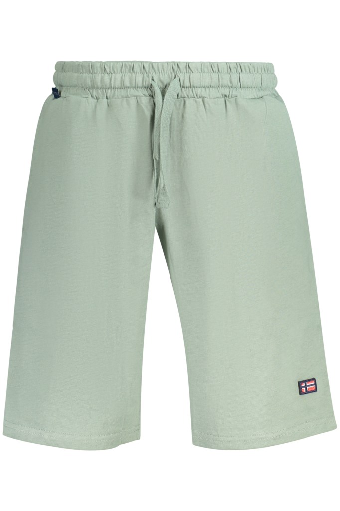 NORWAY 1963 PANTALONE BERMUDA UOMO VERDE