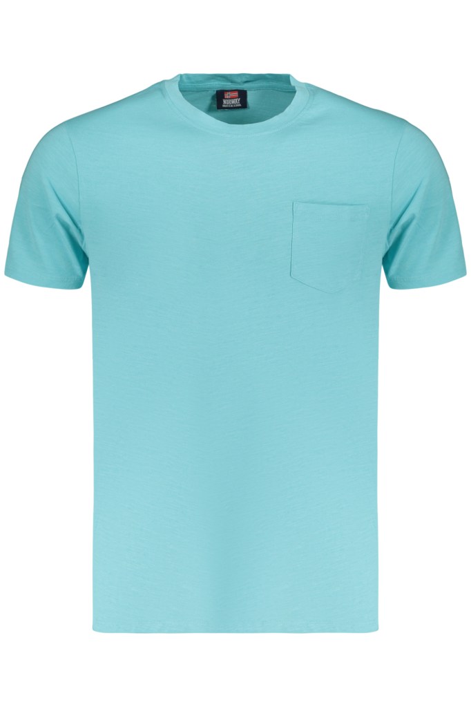 NORWAY 1963 T-SHIRT MANICHE CORTE UOMO AZZURRO