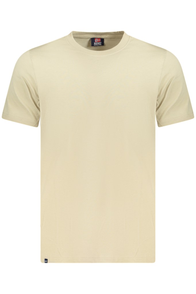 NORWAY 1963 T-SHIRT MANICHE CORTE UOMO BEIGE