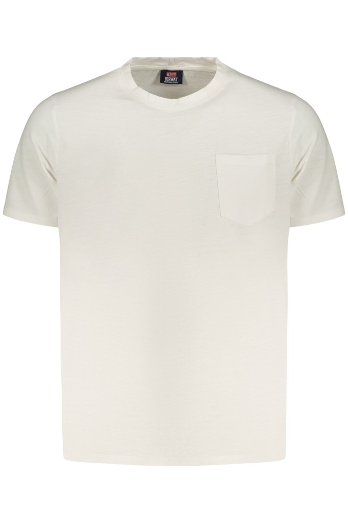 NORWAY 1963 T-SHIRT MANICHE CORTE UOMO BIANCO