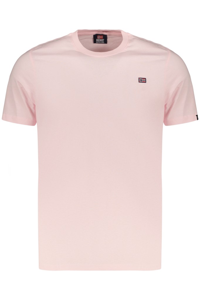 NORWAY 1963 T-SHIRT MANICHE CORTE UOMO ROSA