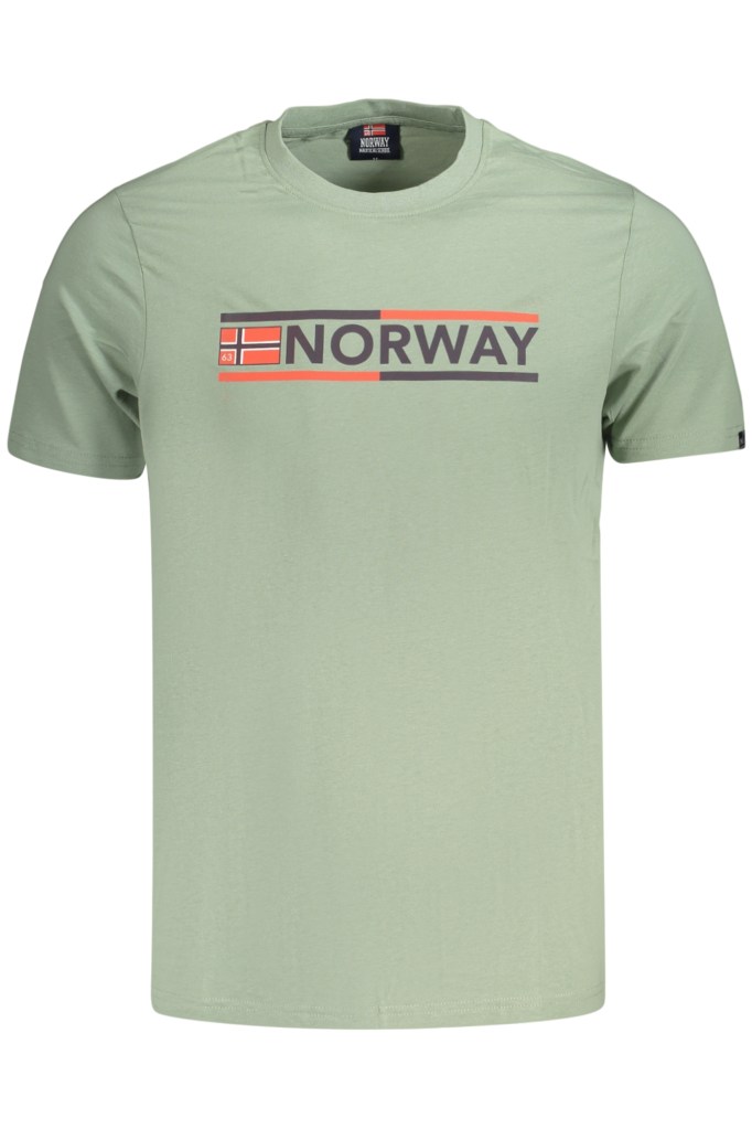NORWAY 1963 T-SHIRT MANICHE CORTE UOMO VERDE