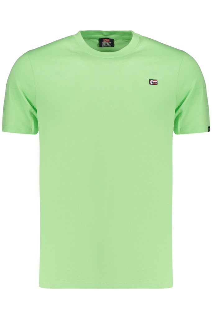NORWAY 1963 T-SHIRT MANICHE CORTE UOMO VERDE