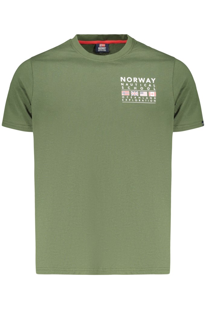 NORWAY 1963 T-SHIRT MANICHE CORTE UOMO VERDE