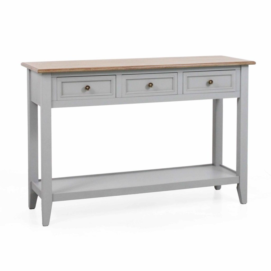 Consolle in legno di pino "Vicenzo" 120X40H80