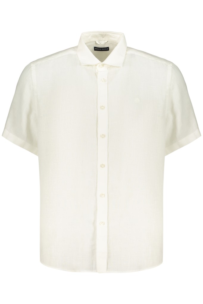 NORTH SAILS CAMICIA MANICHE CORTE UOMO BIANCO