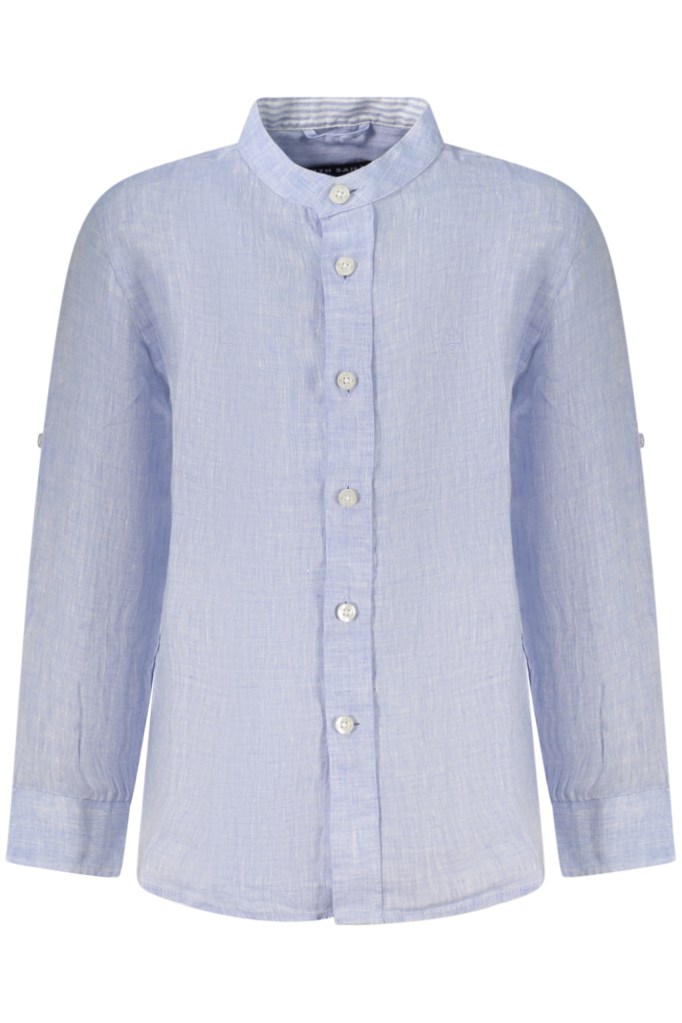 NORTH SAILS CAMICIA MANICHE LUNGHE BAMBINO AZZURRO