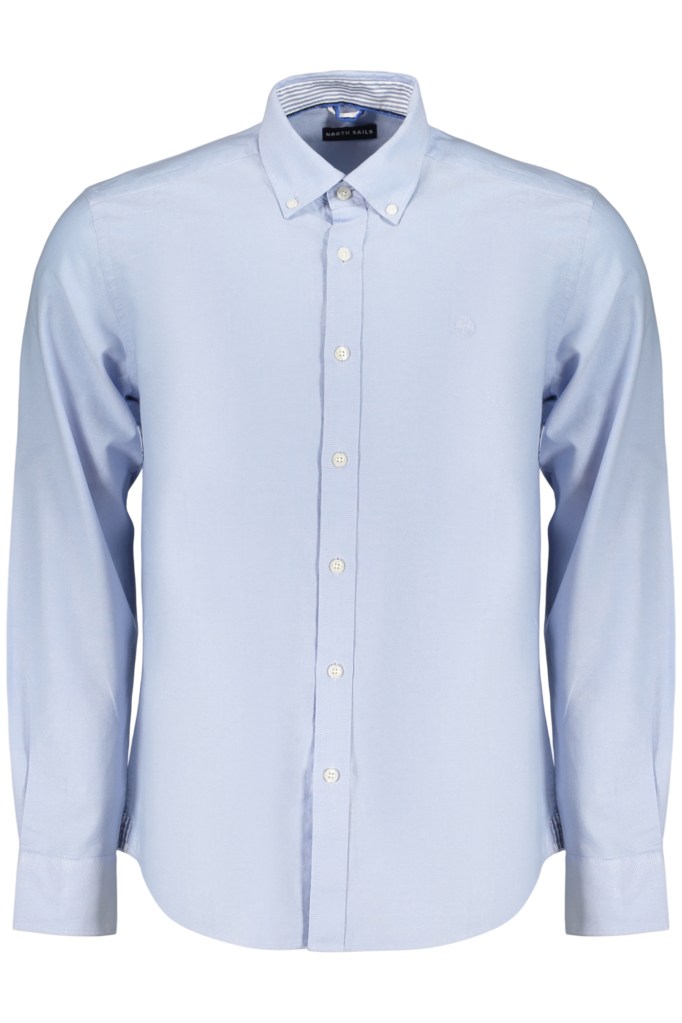NORTH SAILS CAMICIA MANICHE LUNGHE UOMO AZZURRO