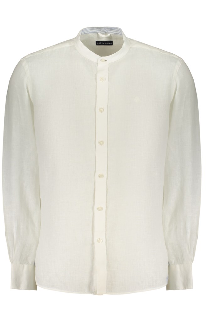 NORTH SAILS CAMICIA MANICHE LUNGHE UOMO BIANCO