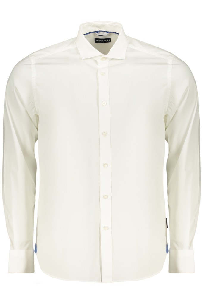 NORTH SAILS CAMICIA MANICHE LUNGHE UOMO BIANCO
