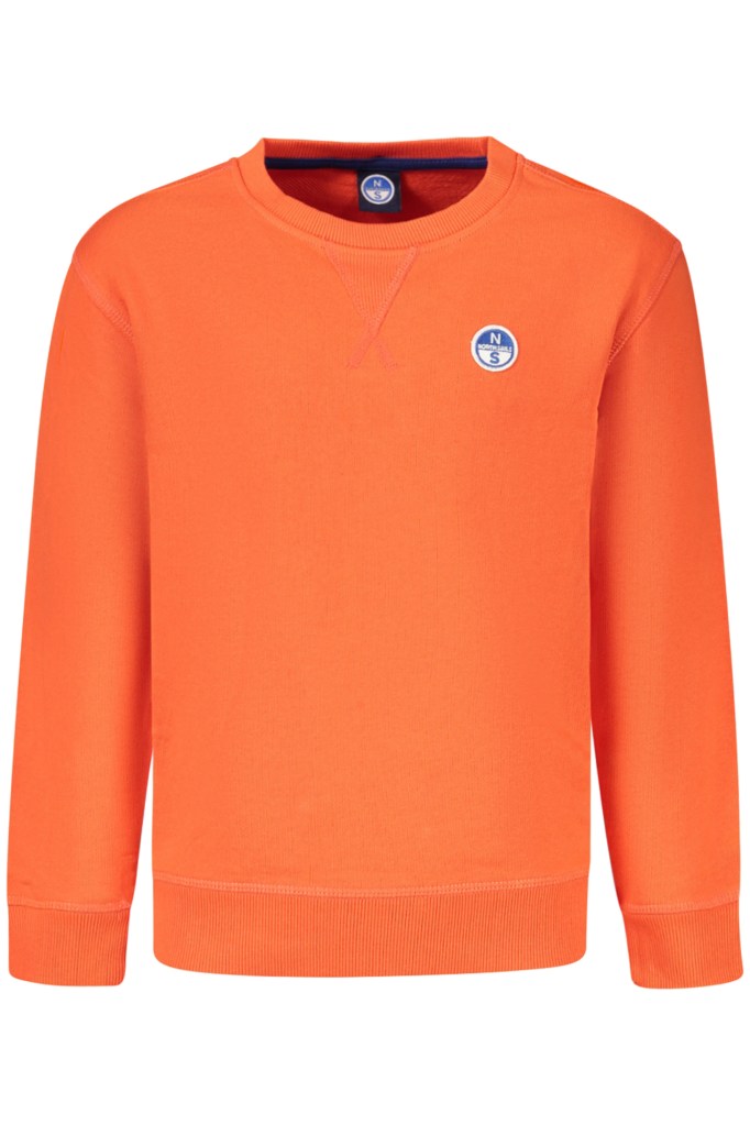 NORTH SAILS FELPA SENZA ZIP BAMBINO ARANCIO