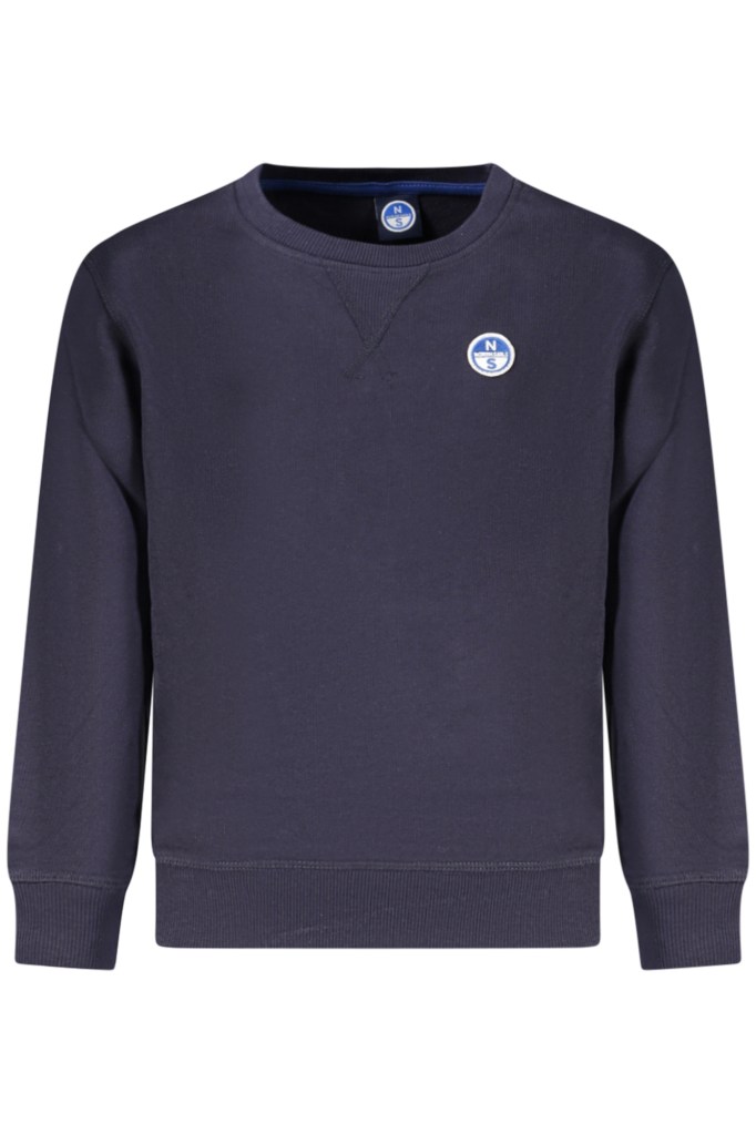 NORTH SAILS FELPA SENZA ZIP BAMBINO BLU