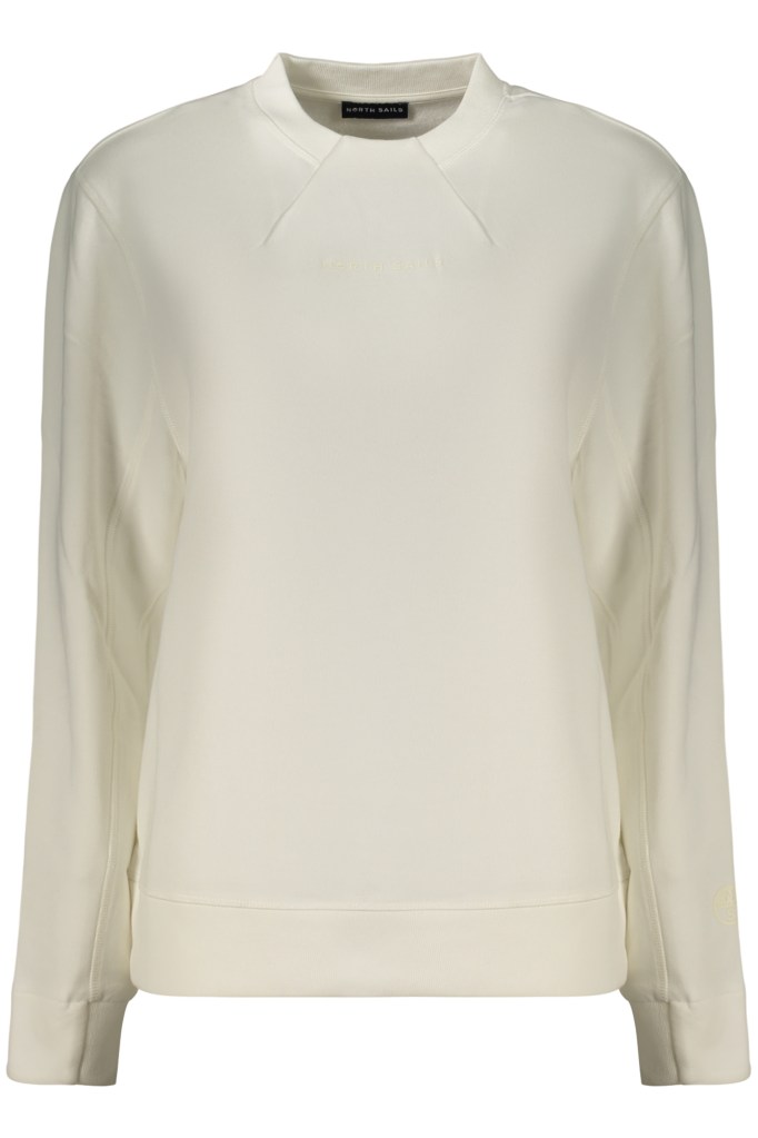 NORTH SAILS FELPA SENZA ZIP DONNA BIANCO