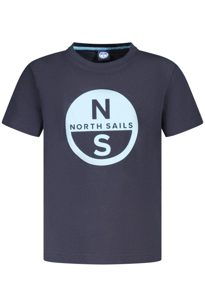 NORTH SAILS T-SHIRT MANICHE CORTE BAMBINO BLU
