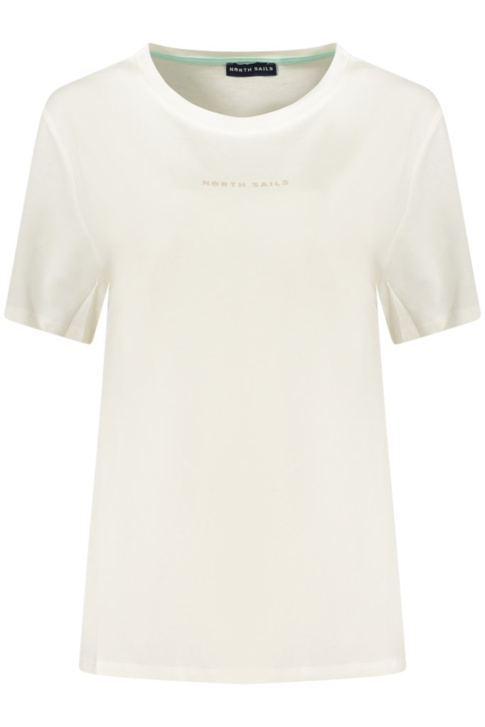 NORTH SAILS T-SHIRT MANICHE CORTE DONNA BIANCO