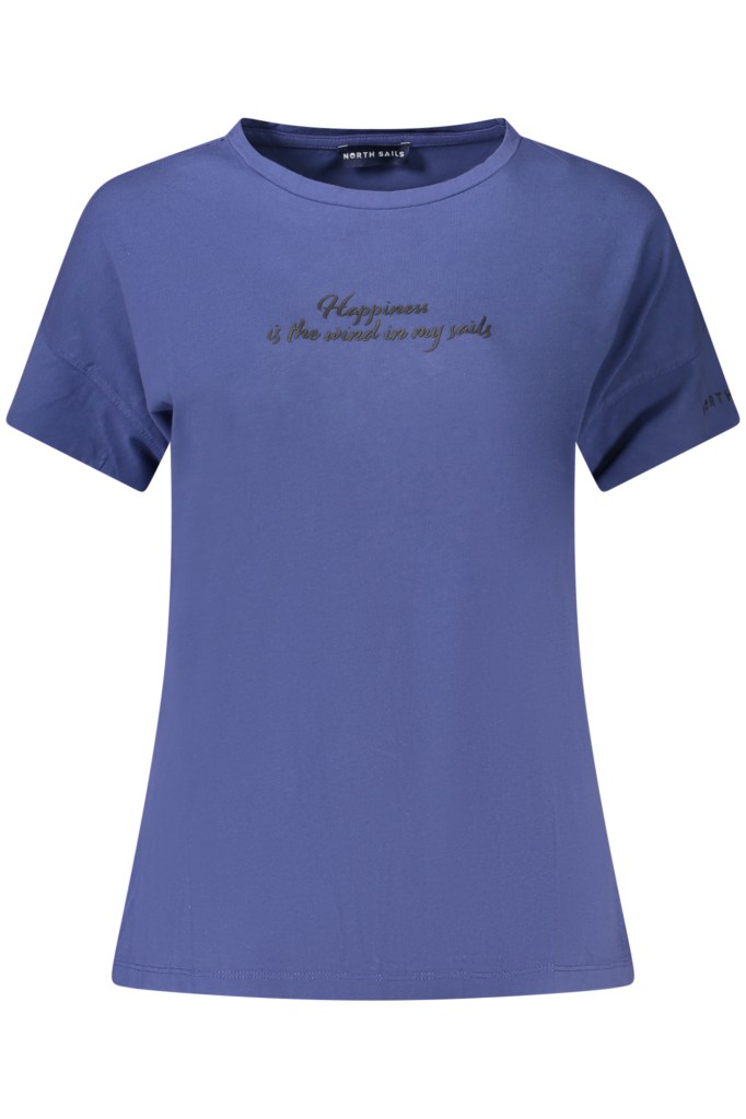 NORTH SAILS T-SHIRT MANICHE CORTE DONNA BLU