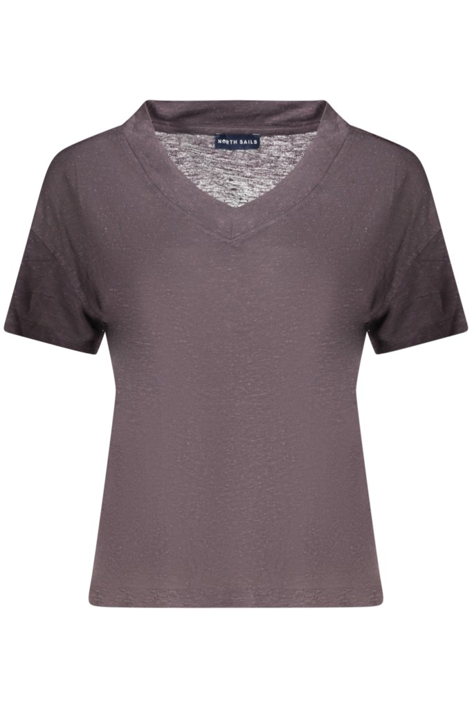 NORTH SAILS T-SHIRT MANICHE CORTE DONNA GRIGIO