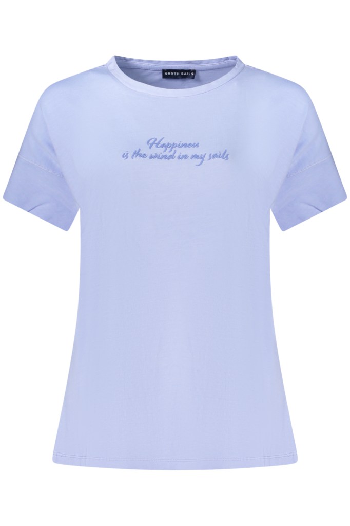 NORTH SAILS T-SHIRT MANICHE CORTE DONNA VIOLA