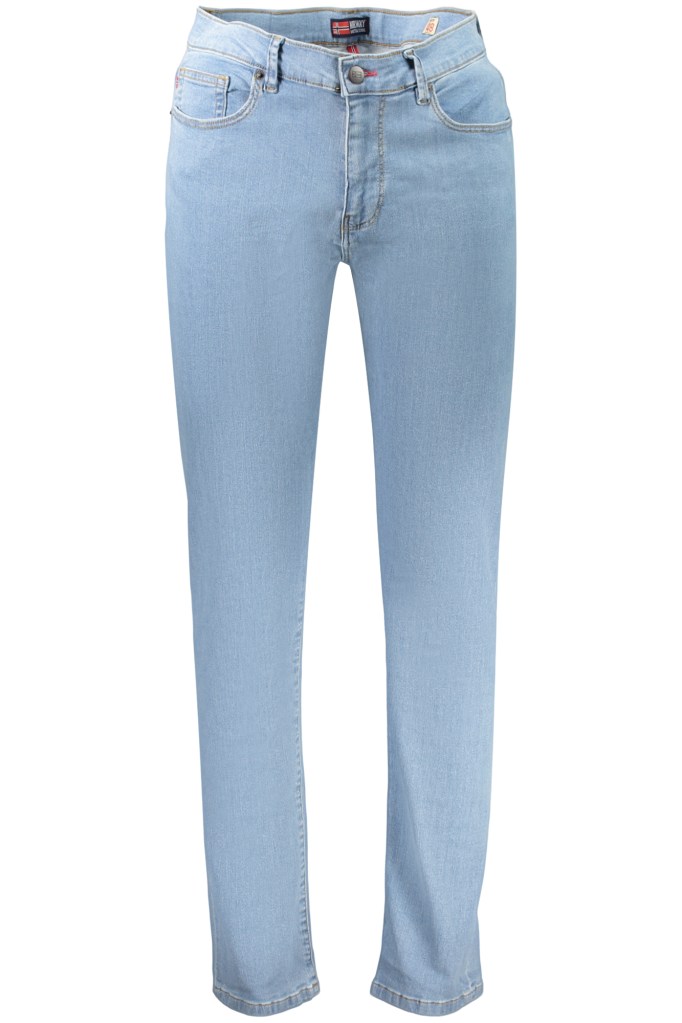 NORWAY 1963 JEANS DENIM UOMO AZZURRO