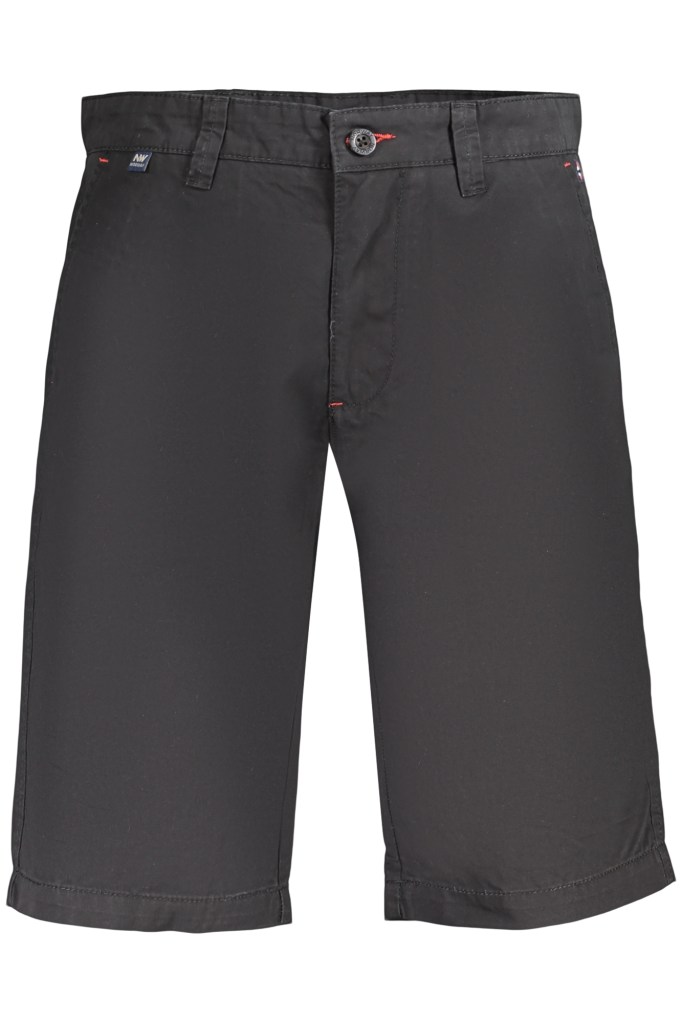 NORWAY 1963 PANTALONE BERMUDA UOMO NERO