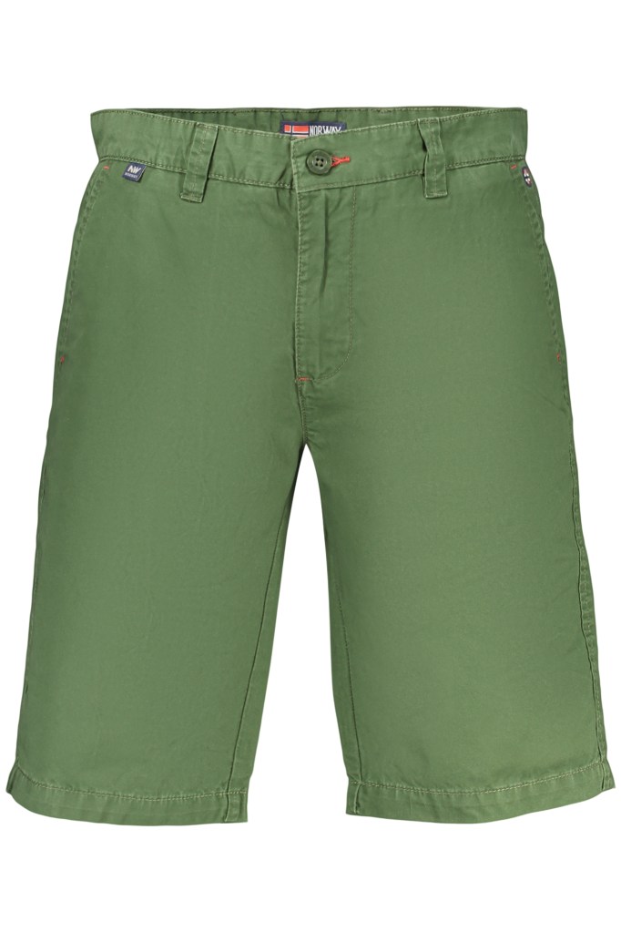 NORWAY 1963 PANTALONE BERMUDA UOMO VERDE