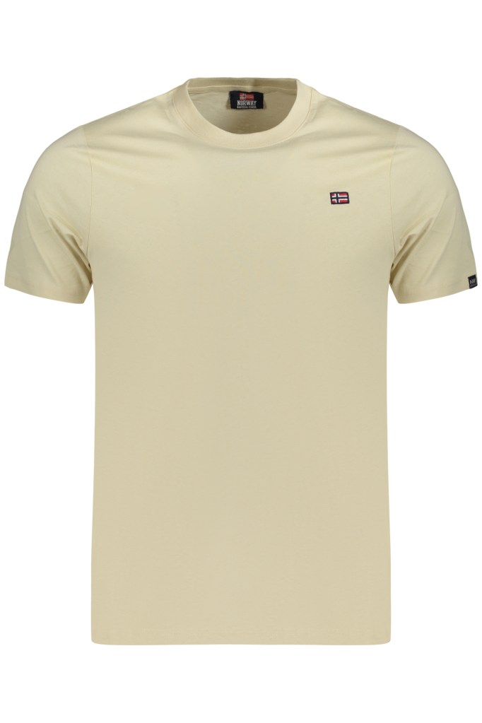 NORWAY 1963 T-SHIRT MANICHE CORTE UOMO BEIGE