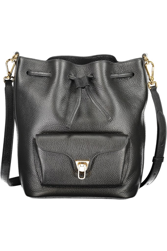 COCCINELLE BORSA DONNA NERO