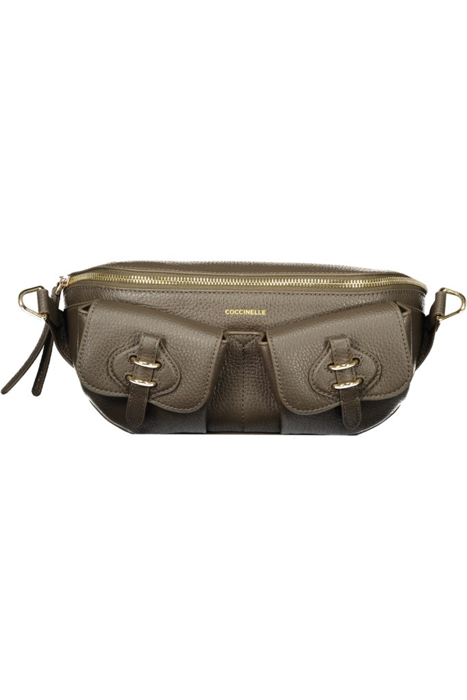 COCCINELLE MARSUPIO DONNA MARRONE
