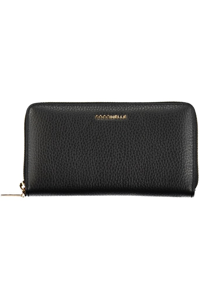 COCCINELLE PORTAFOGLIO DONNA NERO