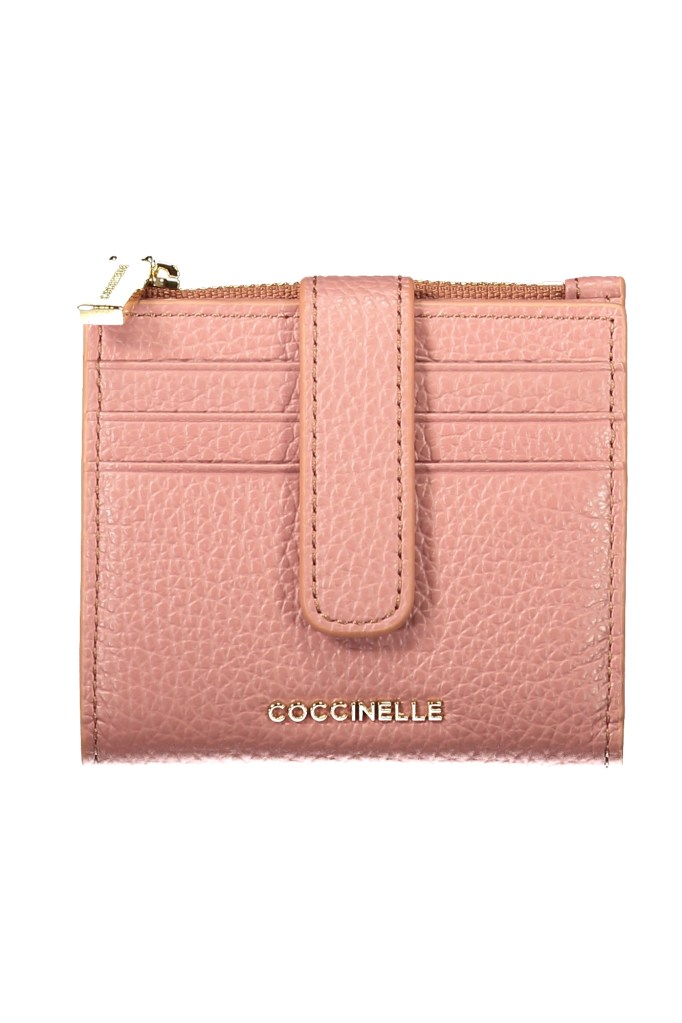 COCCINELLE PORTAFOGLIO DONNA ROSA