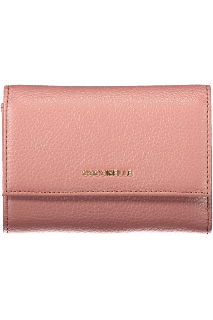 COCCINELLE PORTAFOGLIO DONNA ROSA