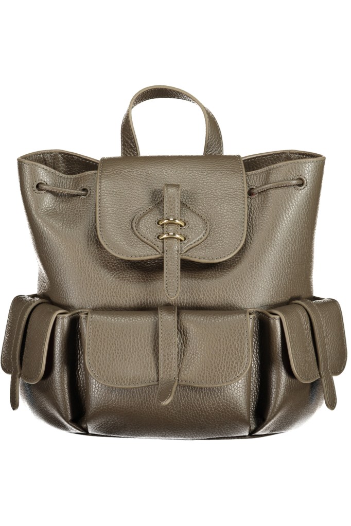 COCCINELLE ZAINO DONNA MARRONE