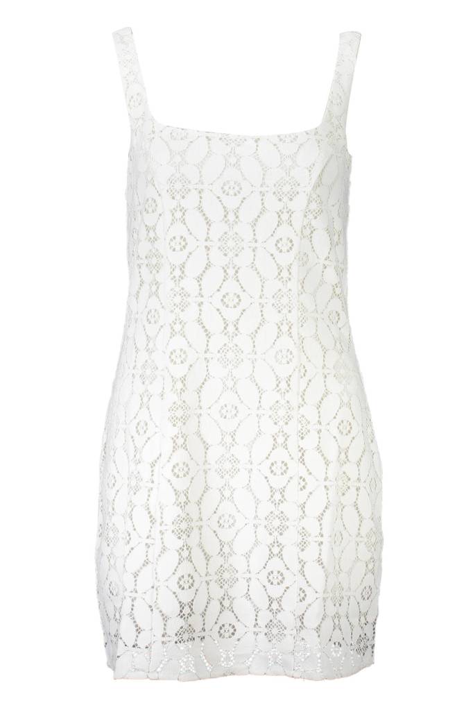 DESIGUAL ABITO CORTO DONNA BIANCO