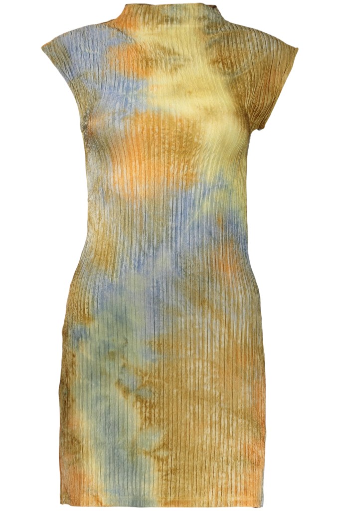 DESIGUAL ABITO CORTO DONNA VERDE