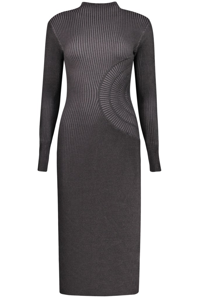 DESIGUAL ABITO LUNGO DONNA NERO