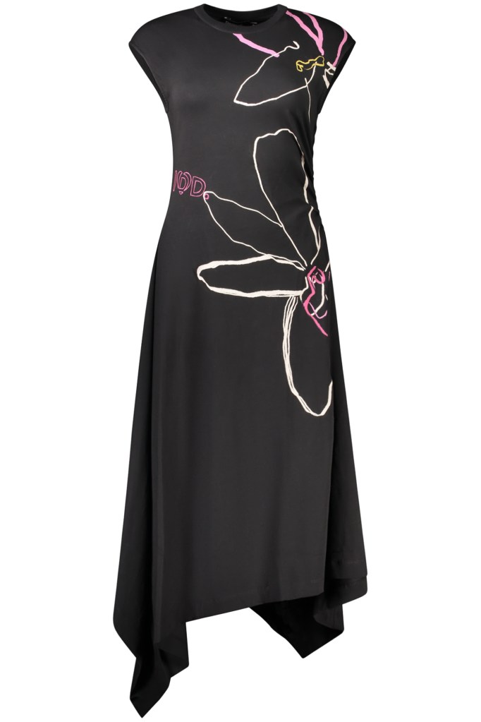 DESIGUAL ABITO LUNGO DONNA NERO