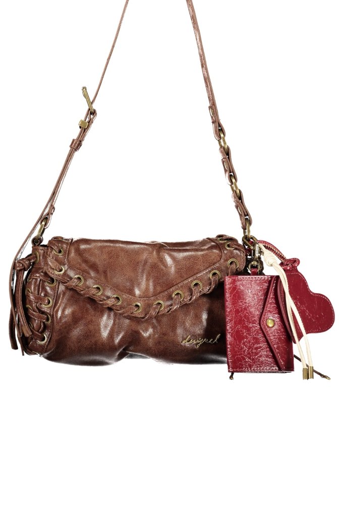 DESIGUAL BORSA DONNA MARRONE