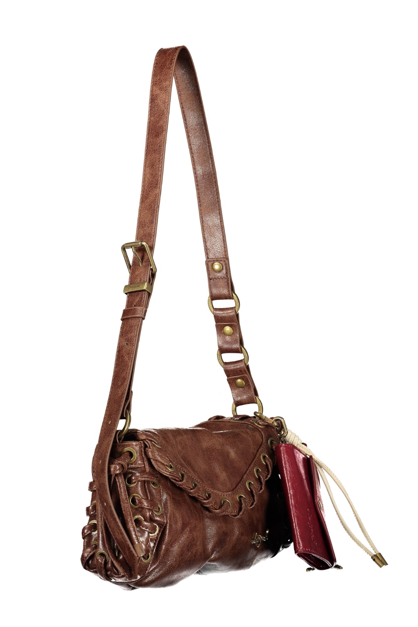 DESIGUAL BORSA DONNA MARRONE - immagine 3
