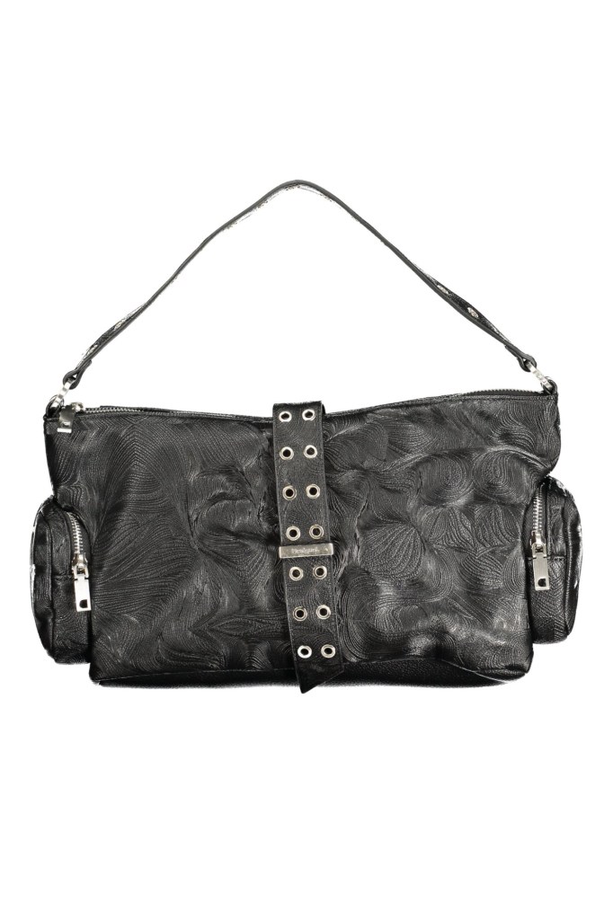 DESIGUAL BORSA DONNA NERO