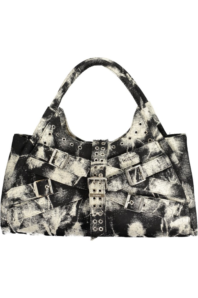 DESIGUAL BORSA DONNA NERO