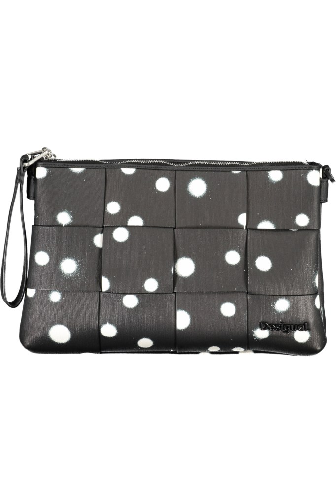 DESIGUAL BORSA DONNA NERO
