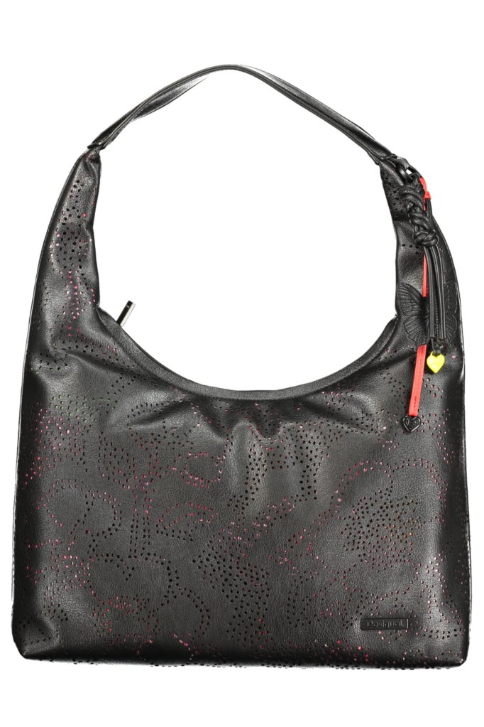 DESIGUAL BORSA DONNA NERO