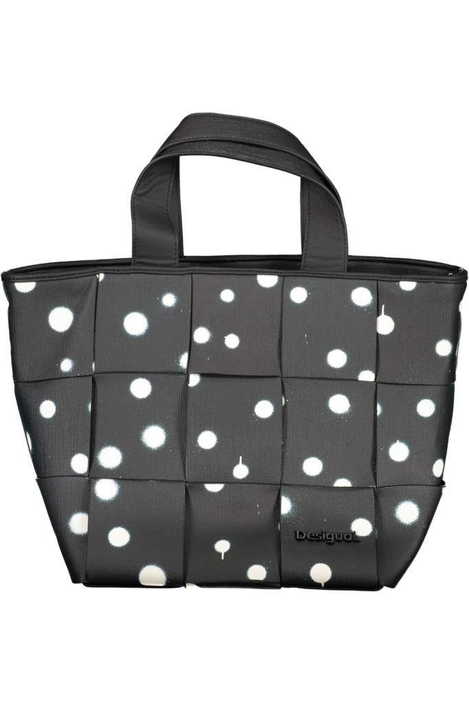 DESIGUAL BORSA DONNA NERO
