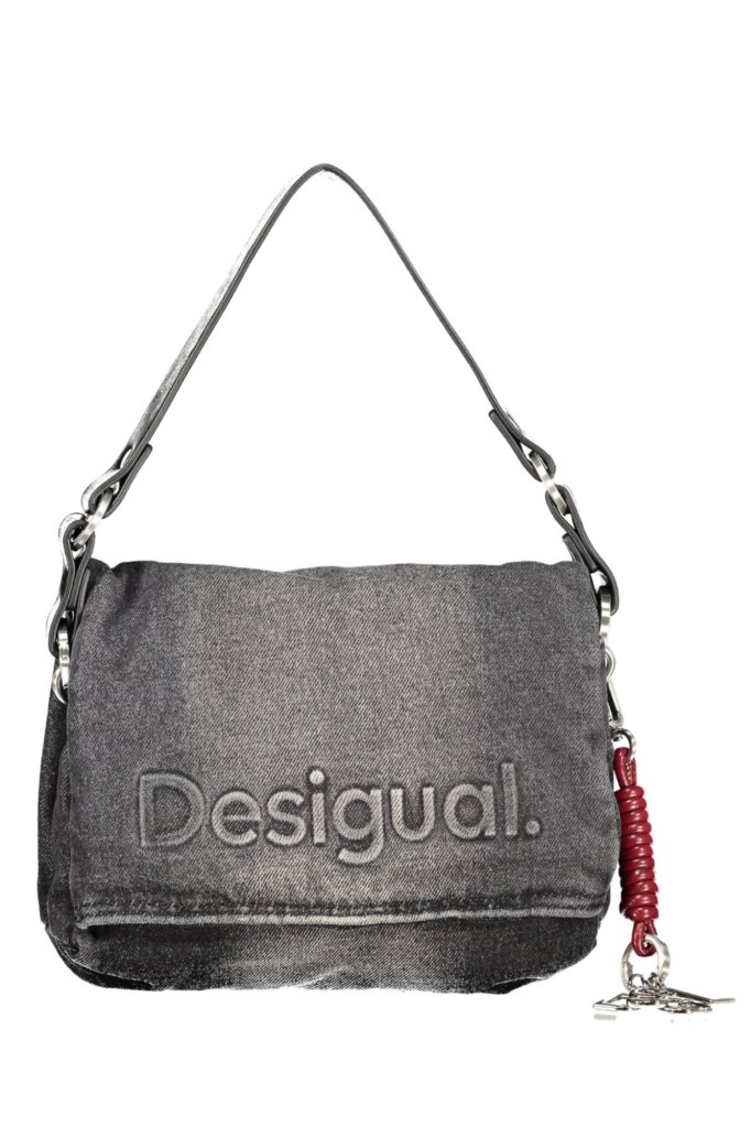 DESIGUAL BORSA DONNA NERO